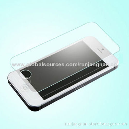 Tempered Glass Screen Protector for iPhone, Film 9H Hardness